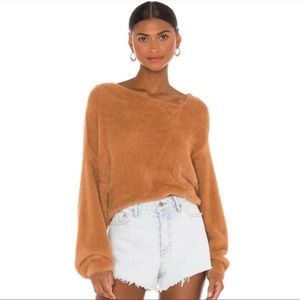 Free People Tan Sweater